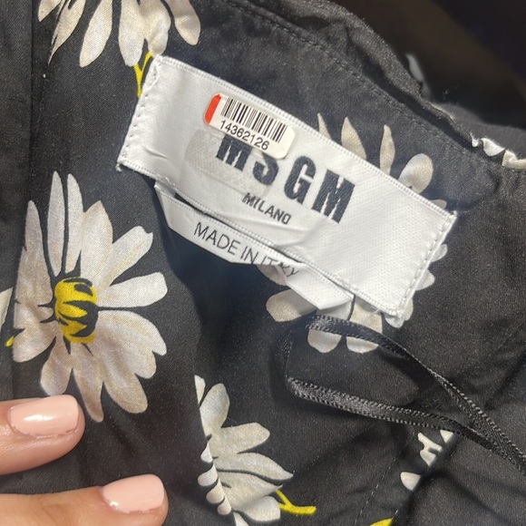 MSGM Black Tuta Jumpsuit size 36 / US 2 - Picture 6 of 13